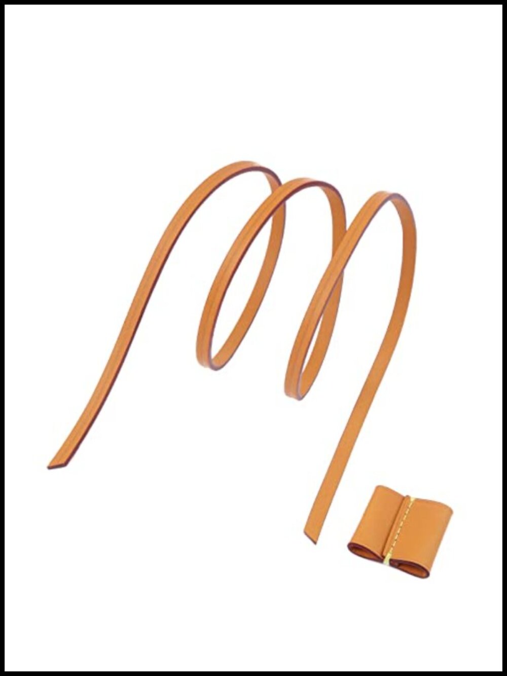 Vachetta Leather Drawstring for Noe Bucket Bag, Noe NM BB GM Backpack